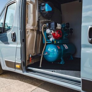 StabiliGrip Van Floor Kit to Protect and Stabilize