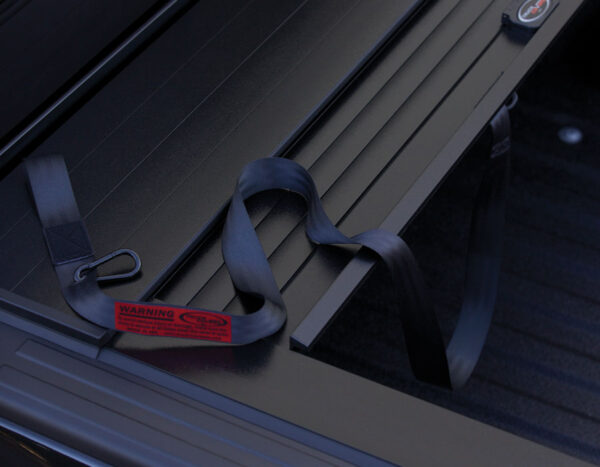 Truck Covers USA Bed Cover Close Up Detail