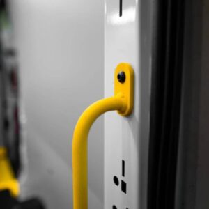 Van Entry Grab Handles from Legend Fleet Solutions
