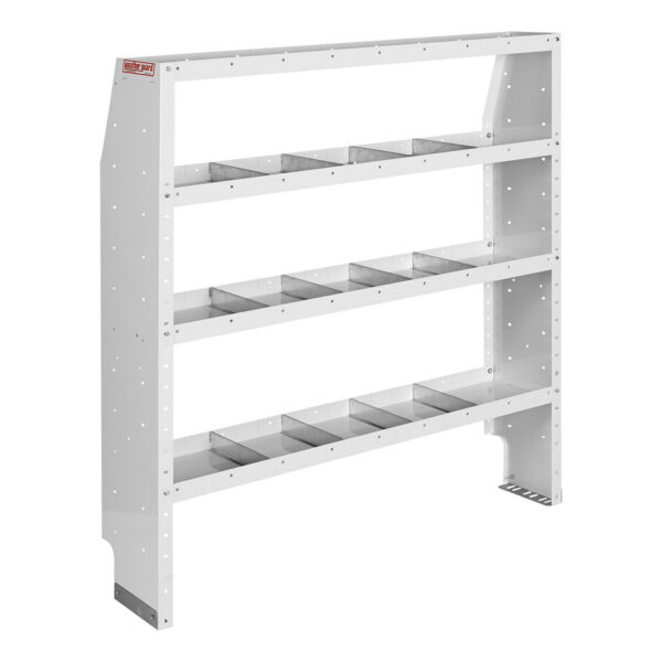 9375-3-03 WEATHER GUARD Adjustable 4 Shelf Unit