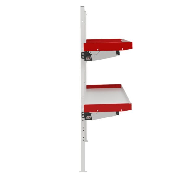 9560-3-01 Side View of WEATHER GUARD Folding Shelf