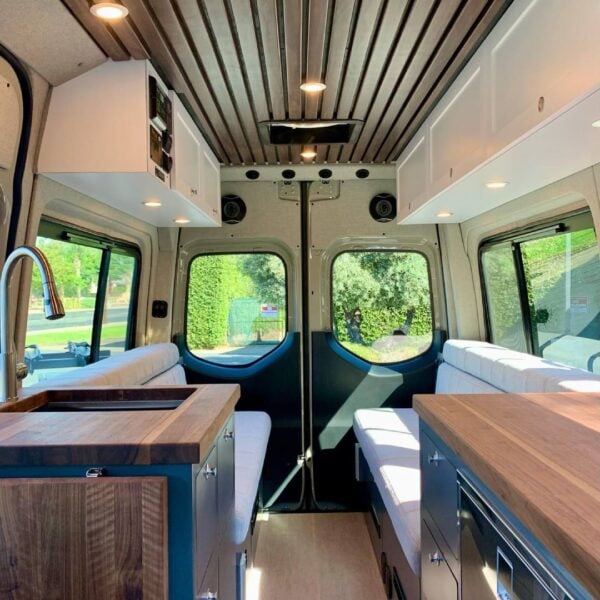 Hot Water at Sink from Rixen Hydronic Heating System