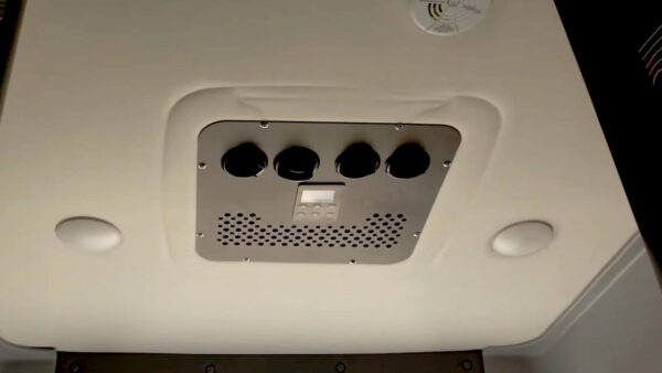 Nomadic Cooling X3 Installation Van Interior