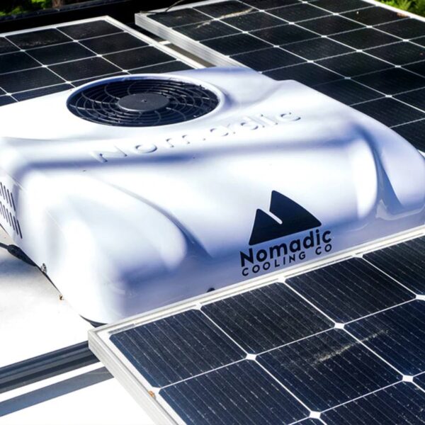 Nomadic Cooling X3 Van Installation Exterior