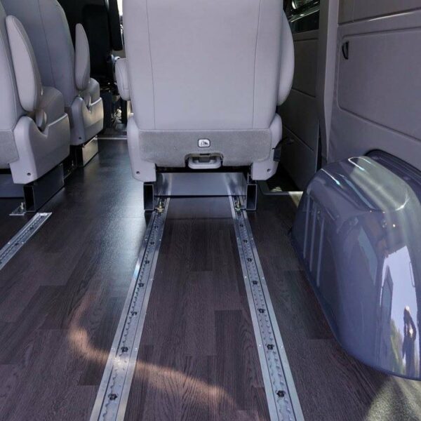 RRE Global Smartfloor Seating Installation by American Trucks & Vans