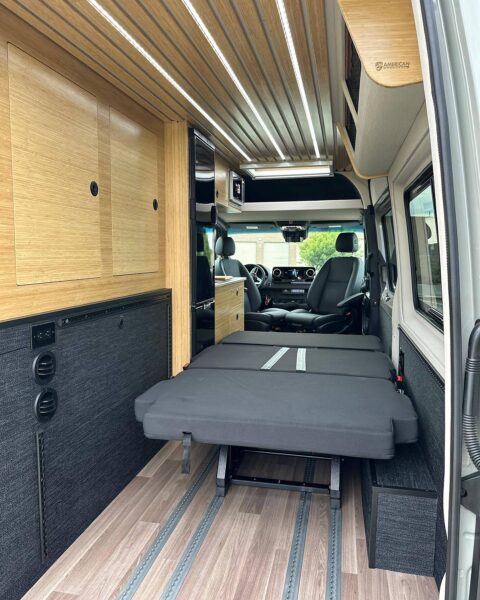 RRE Global Smartfloor System with Fold Down Bench Seat Bed