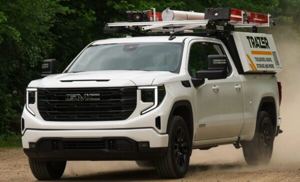 Ranger Design Trazer Truck Utility System for Work Trucks
