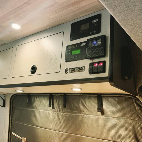 Recreational Van Build with Rixen Hydronic Heating System