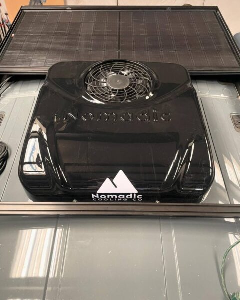 Sleek Install of the X3 PLUS 12V Rooftop Nomadic Cooling Air Conditioner