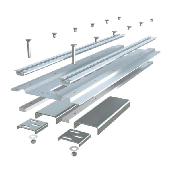 Smartfloor System Exploded View