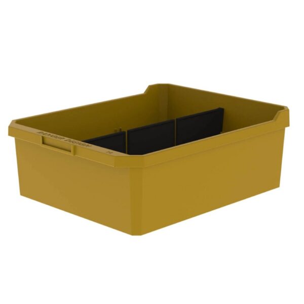 Storage Bin for Trazer Toolbox Utility System 12 in and 14 in Deep