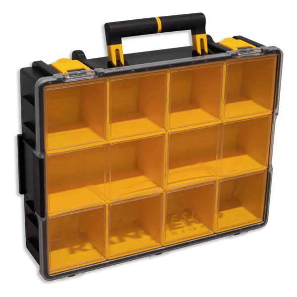 Trazer Compatible Partskeeper Parts Organizer Carry Case