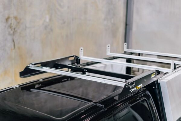 Trazer Utility Rack Mounted on Truck