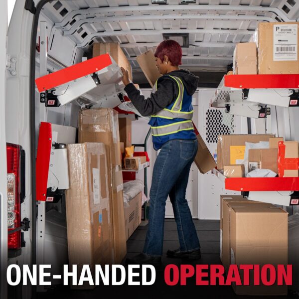 WEATHER GUARD Folding Van Shelving