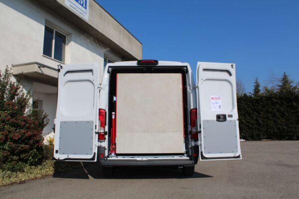 WM-PC Heavy Duty Loading Ramp Stowed