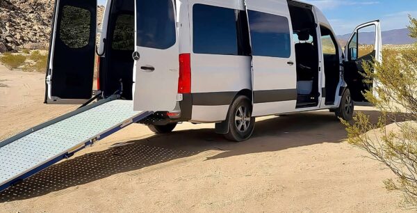 WM System Loading Ramps Installed by American Trucks & Vans