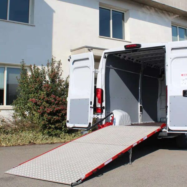 WM System PC Model Heavy Duty Loading Ramp Extended