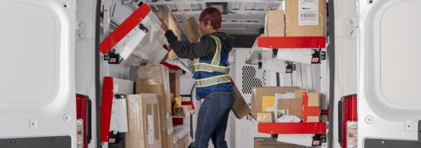 WEATHER GUARD Folding Van Shelves