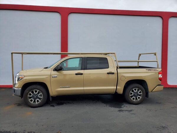 Black Maxx Custom Bumper to Bumper Truck Rack