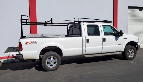 Black Maxx Forklift Ready Truck Rack