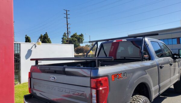 Black Maxx Truck Rack Keeps Surfboards and Equipment Off of the Cab