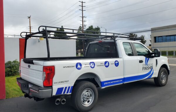 Black Maxx Truck Rack with Mesh Cab Protection