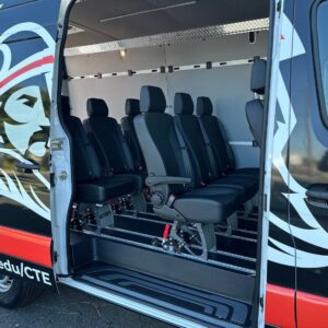 Branded Van with Commercial Smart Floor & Seating