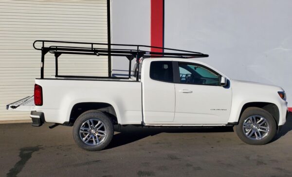 Chevrolet Colorado Equipped with Black Maxx Ladder Rack