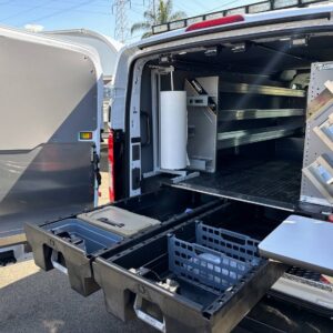 Crime Scene Investigation Evidence Van for Irvine Police Department