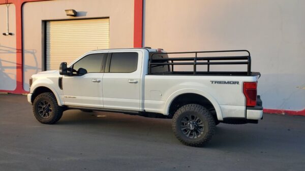 Ford F-250 Tremor with Custom Black Maxx Truck Rack