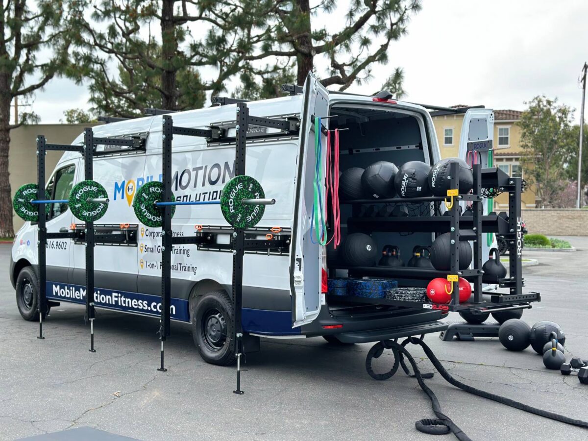 Mobile Fitness Van