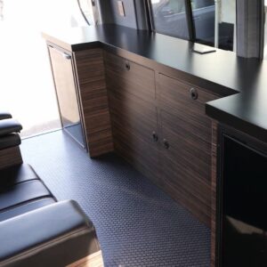 Mobile Showroom Creates a Private Lounge Like Branded Experience for Customer