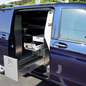 Mobile Technician Van with Ranger Design Shelving and Drawers