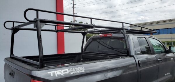 Toyota TRD Pro Tundra with Black Maxx Truck Rack