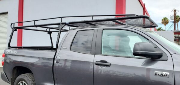 Toyota Tundra with Heavy Duty Black Maxx Truck Rack
