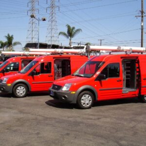 Upfitted Plumbing Van by American Trucks and Vans