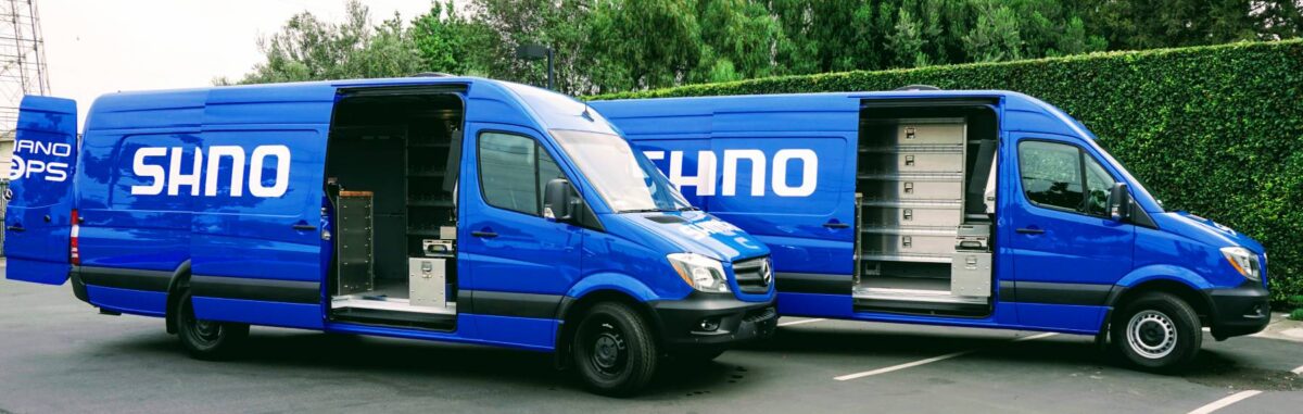 Shimano Fleet Mobile Brand Build is one type of commercial vehicle builds for dealers.