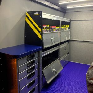 WD-40 Product Displayed in Ranger Design Shelving and Storage