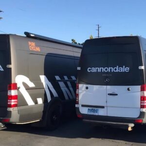 Cannondale Pure Cycling Support Van Project