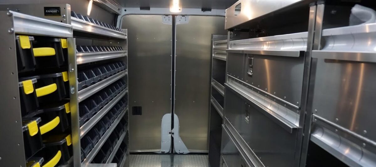 Sprinter Plumbing Van Interior Upfit