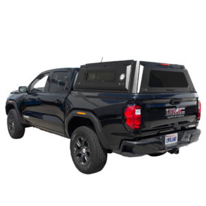 Overland Vehicle Systems truck cap installed on GMC Canyon 5 foot bed