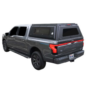 Overland Vehicle Systems truck cap installed on Ford F-150 5.5 foot bed