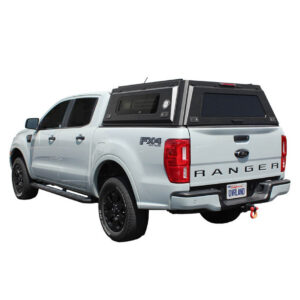 Overland Vehicle Systems truck cap installed on Ford Ranger 5 foot bed