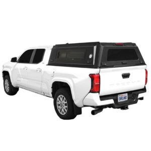 Overland Vehicle Systems truck cap installed on Toyota Tacoma 6 foot bed